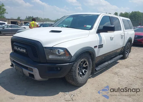 2017 Ram 1500 Rebel 4X4 5'7 Box from USA, damaged, VIN 1C6RR7YTXHS545893